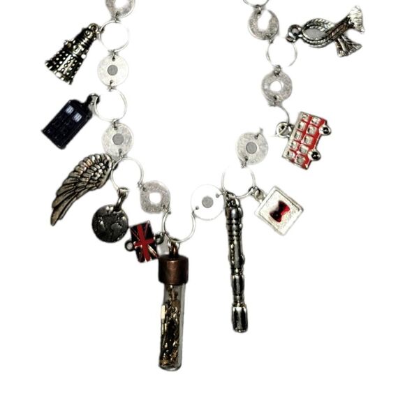 Dr Who Theme Necklace (N30) - Picture 2 of 4